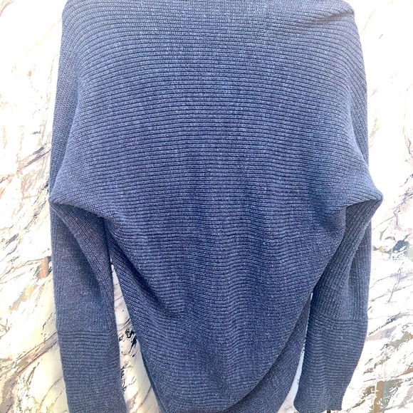 Vintage Y2K Banana Republic BOHO style Butterfly 1/4 zip sleeve cardigan women L - Picture 6 of 7